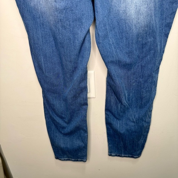 Reitman's Blue Distressed Skinny Jeans Size 22 - Picture 6 of 13